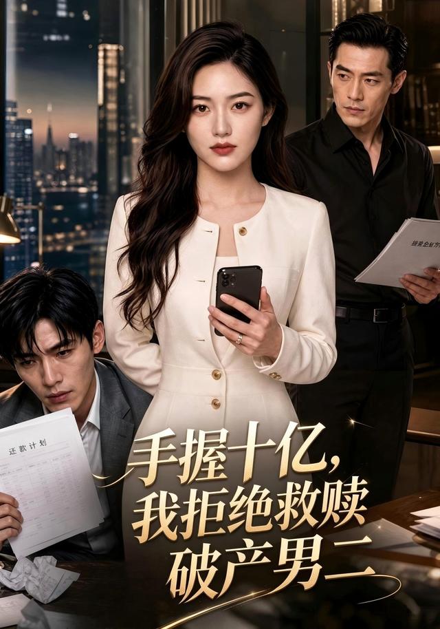 手握十亿，我拒绝救赎破产男二