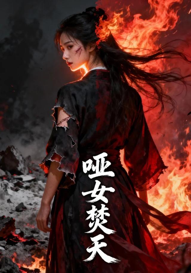 哑女焚天封面图