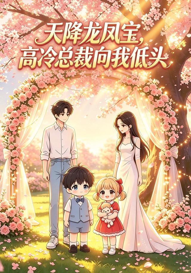 天降龙凤宝，高冷总裁向我低头