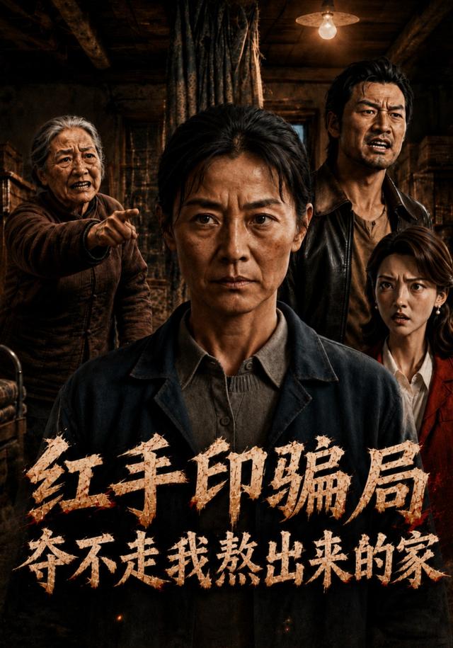 红手印骗局，夺不走我熬出来的家 cover