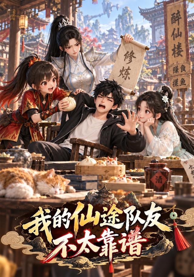 我的仙途队友不太靠谱 cover