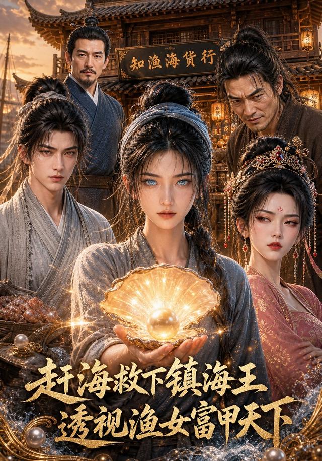 赶海救下镇海王，透视渔女富甲天下