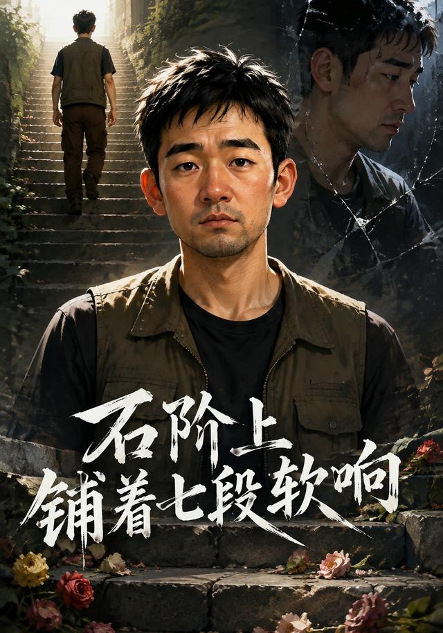 石阶上铺着七段软响