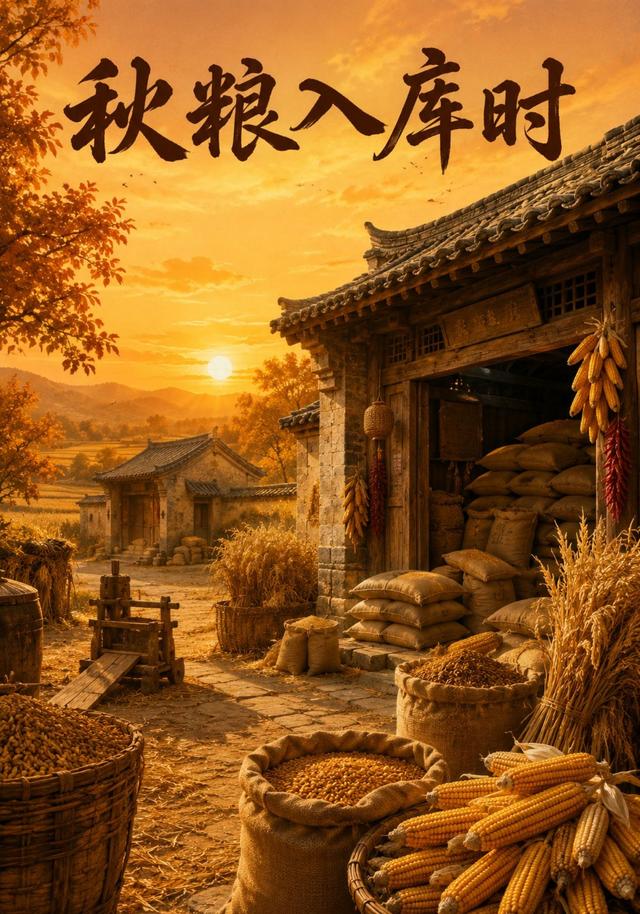 秋粮入库时 cover