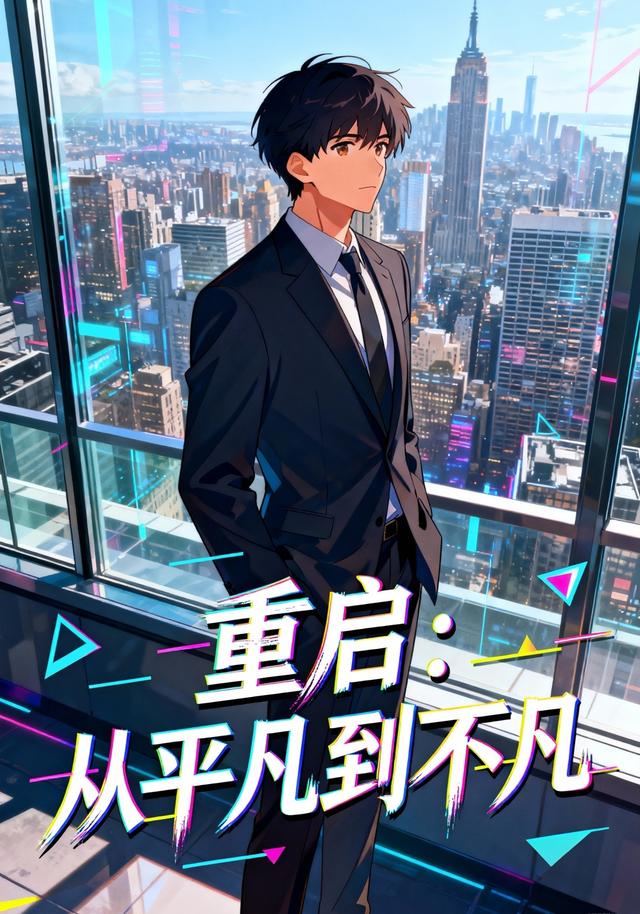 重启：从平凡到不凡封面图