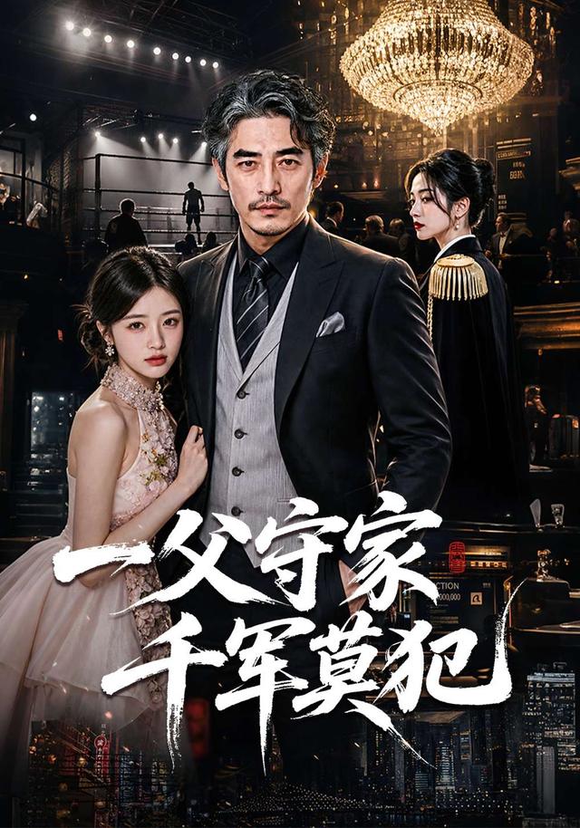 一父守家千军莫犯