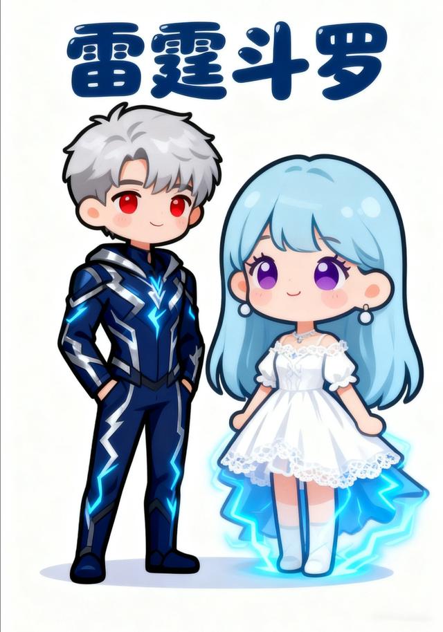 雷霆斗罗封面图