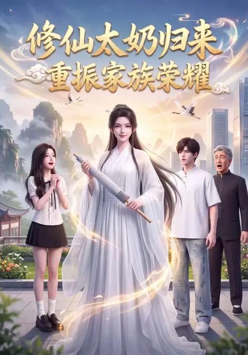 修仙太奶归来，重振家族荣耀