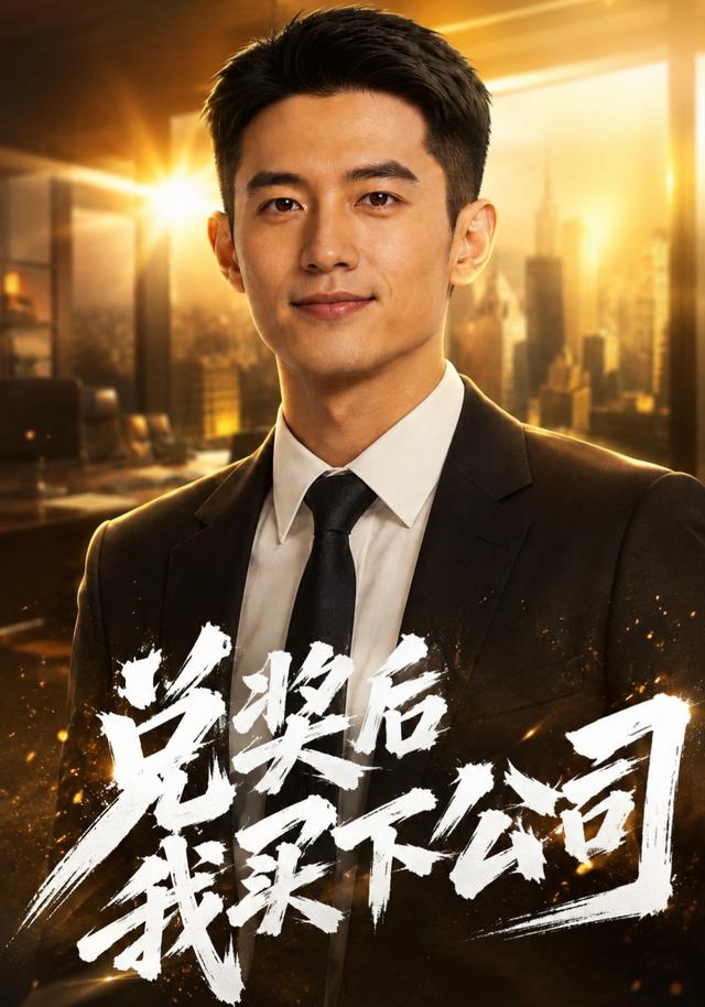 兑奖后我买下公司 cover