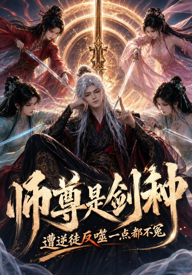 师尊是剑种，遭逆徒反噬一点都不冤 cover