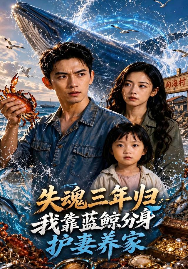 失魂三年归：我靠蓝鲸分身护妻养家