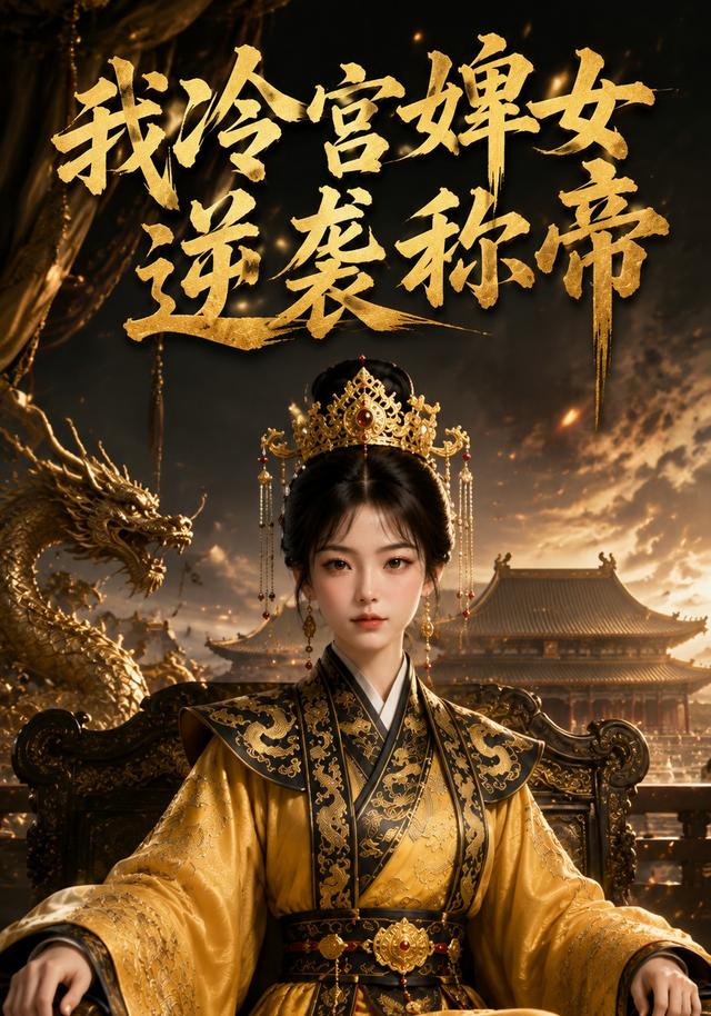 我冷宫婢女逆袭称帝 cover