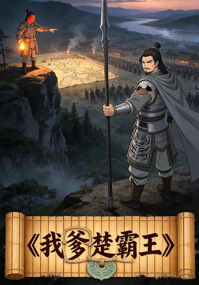 我爹楚霸王封面图