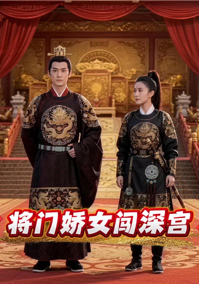 将门娇女闯深宫