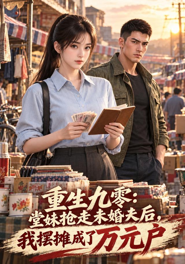 重生九零堂妹抢走未婚夫后我摆摊成了万元户 cover