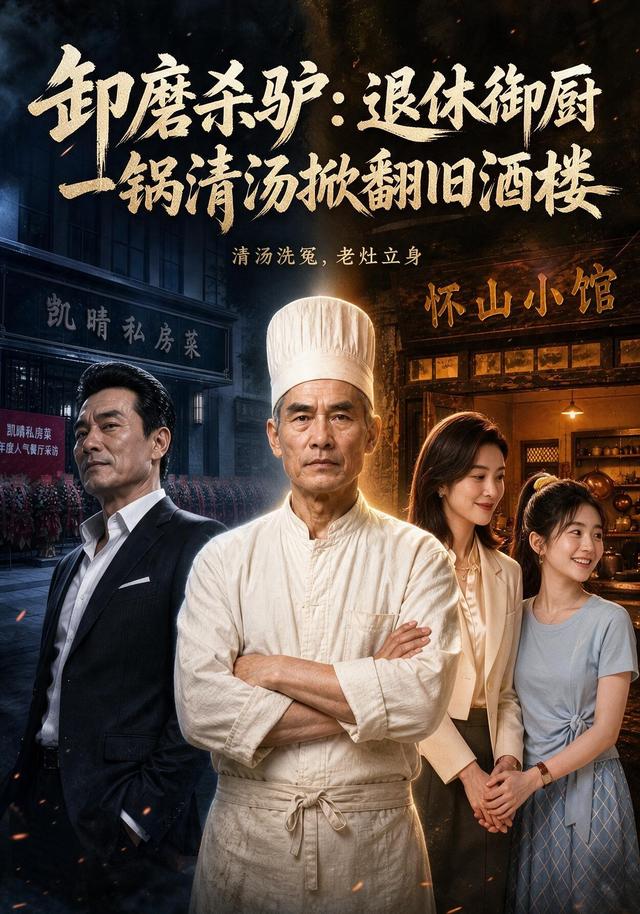 卸磨杀驴：退休御厨一锅清汤掀翻旧酒楼