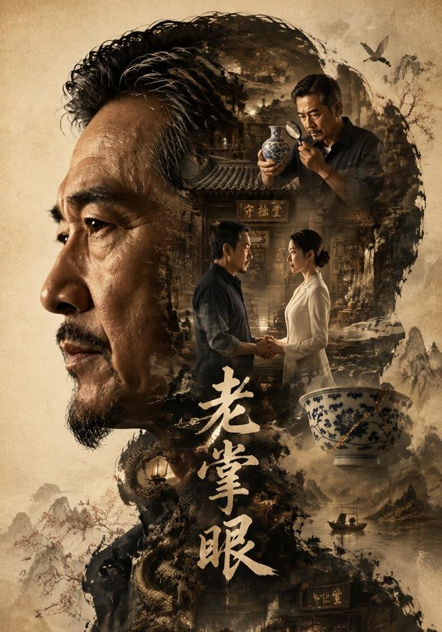 老掌眼 cover