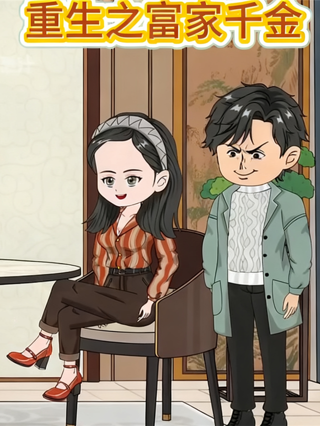 重生之富家千金封面图