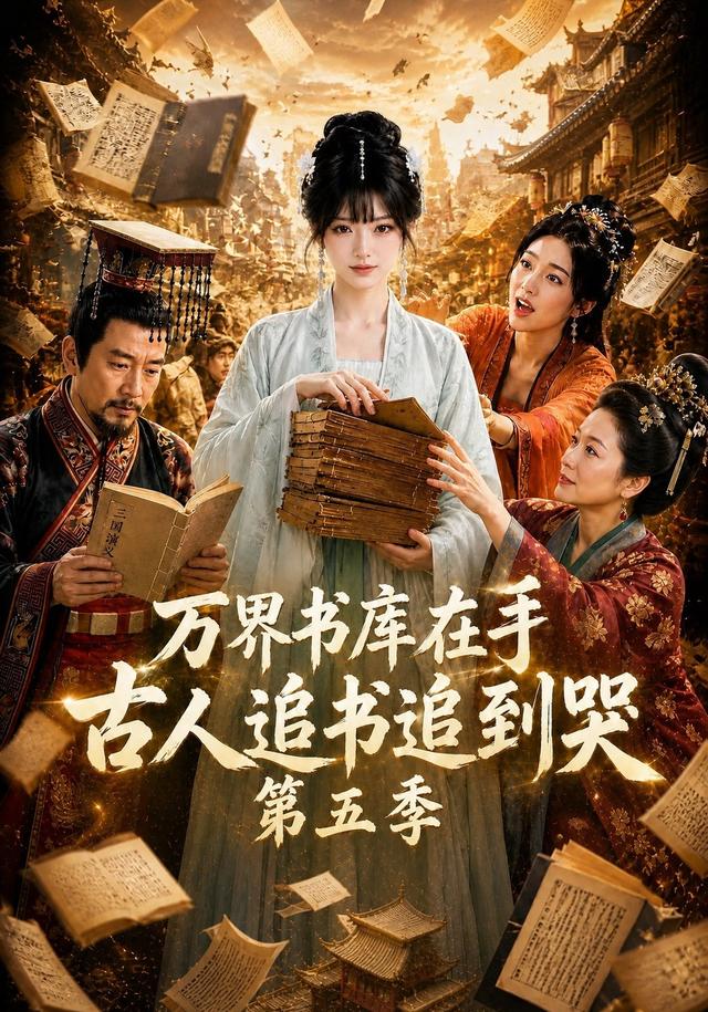 万界书库在手，古人追书追到哭第五季