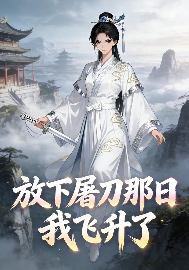 放下屠刀那日，我飞升了