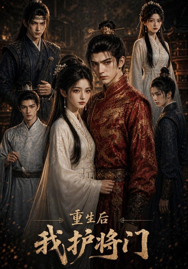 重生后我护将门 cover