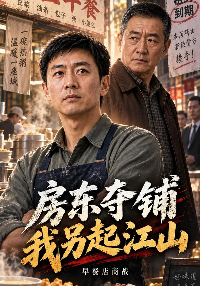房东夺铺，我另起江山