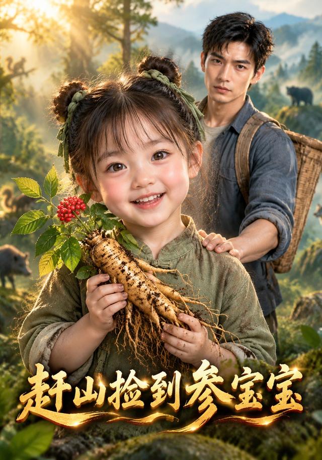 赶山捡到参宝宝