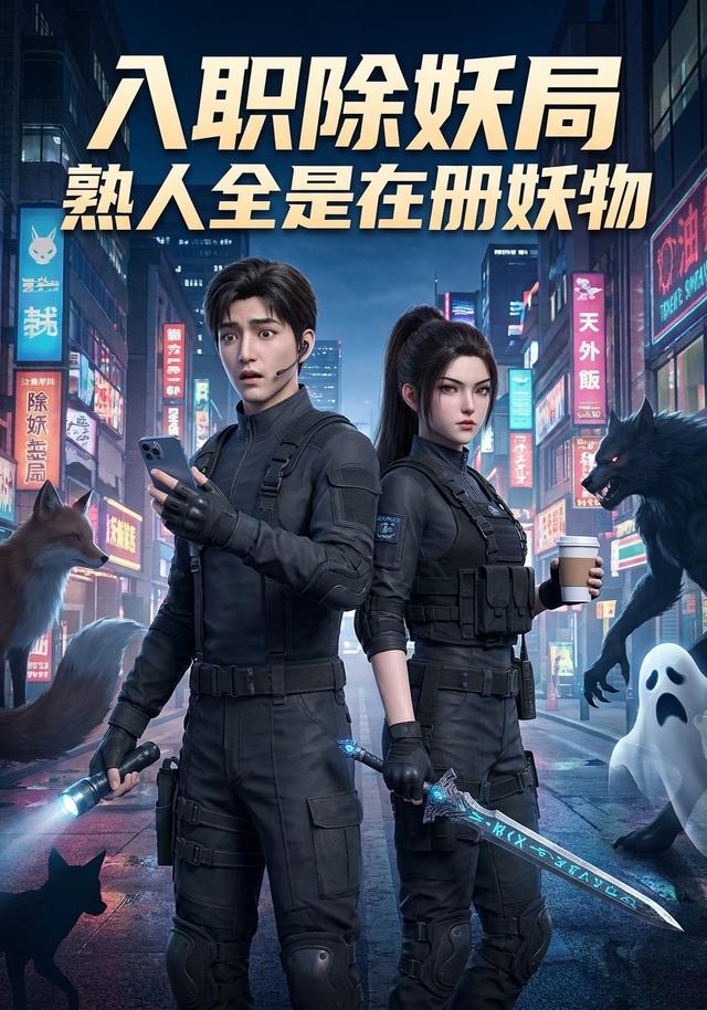 入职除妖局，熟人全是在册妖物