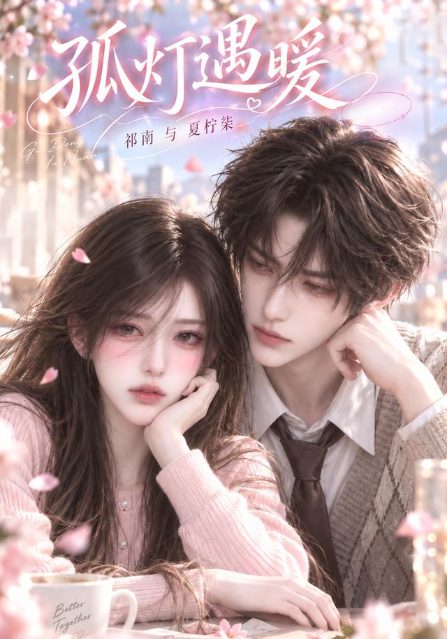 孤灯遇暖祁南与夏柠  柒