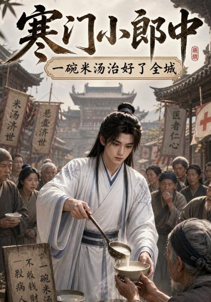 寒门小郎中，一碗米汤治好了全城 cover