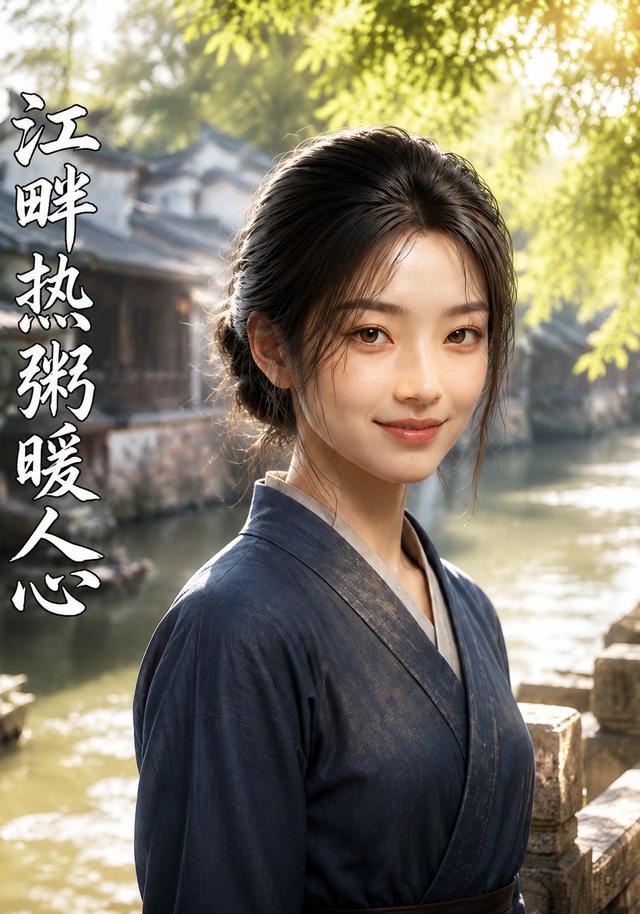 江畔热粥暖人心