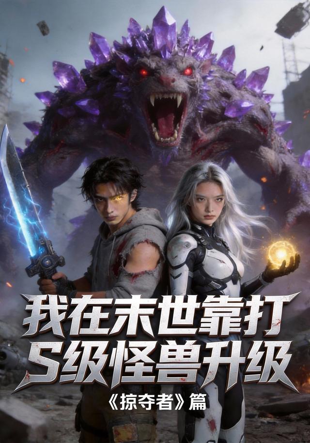 我在末世靠打S级怪兽升级：掠夺者封面图
