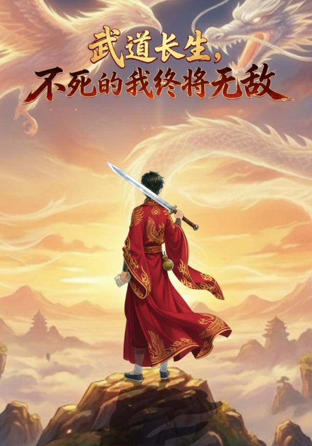 武道长生 不死的我终将无敌封面图