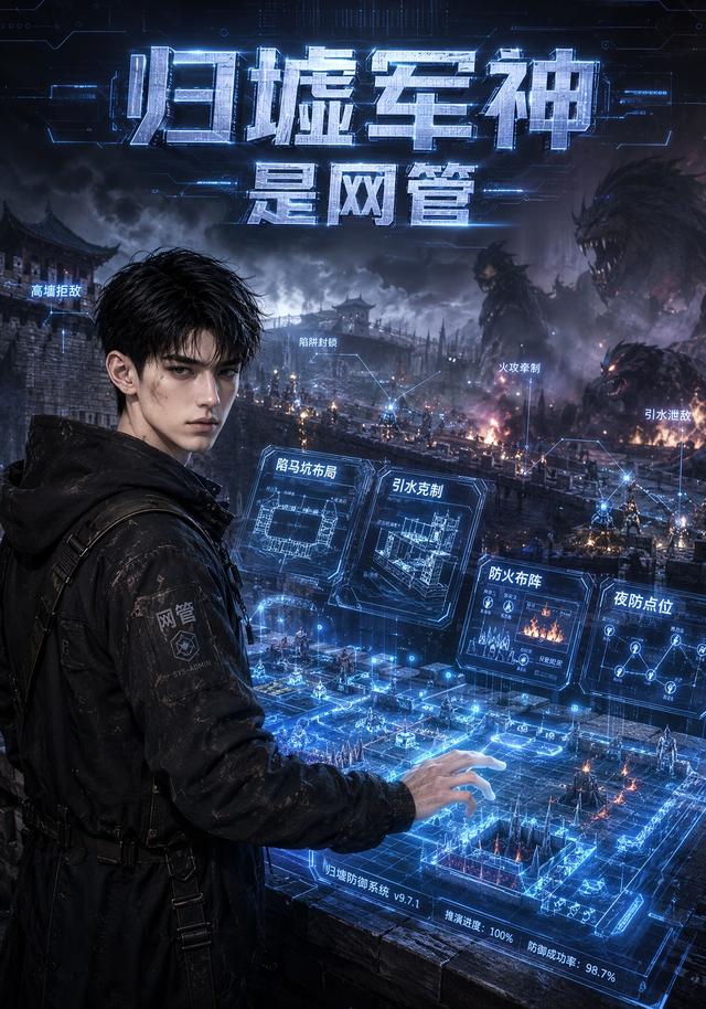归墟军神是网管