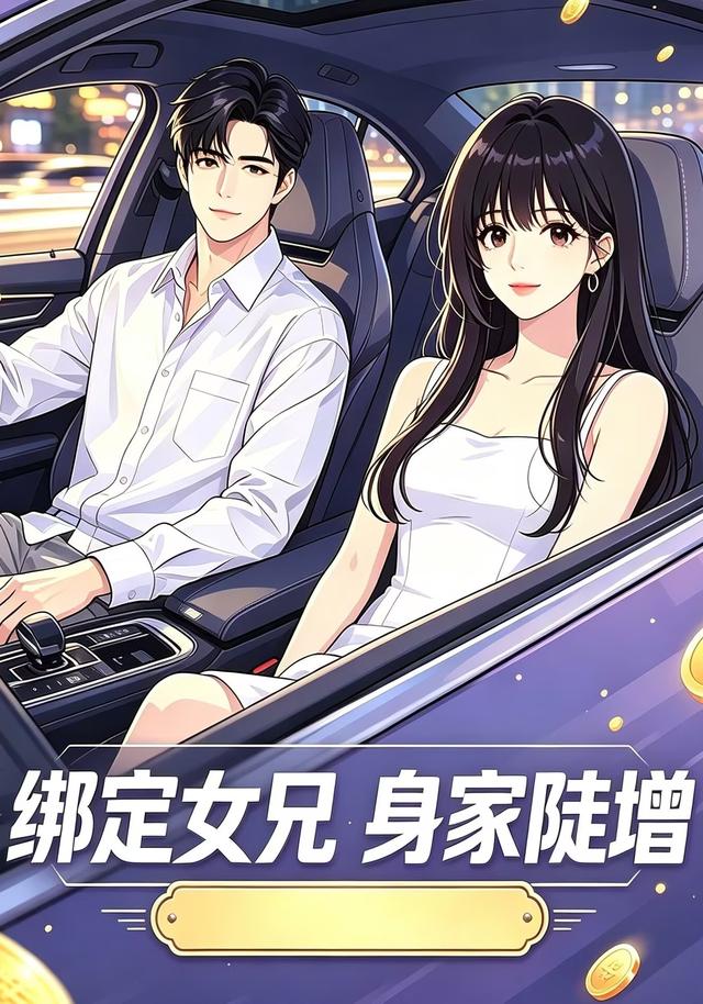 绑定女兄，身家陡增 cover