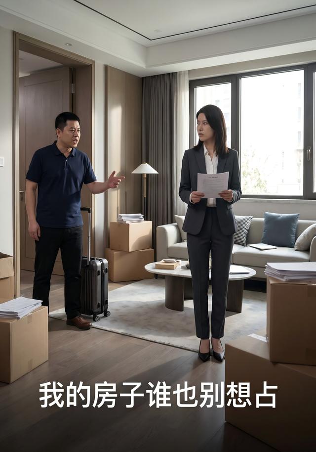 我的房子谁也别想占