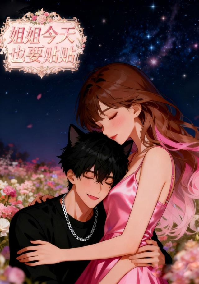 姐姐，今天也要贴贴