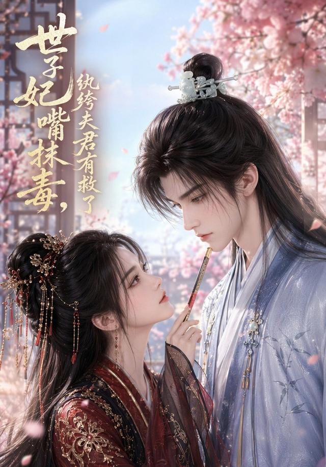 世子妃嘴抹毒，纨绔夫君有救了 cover