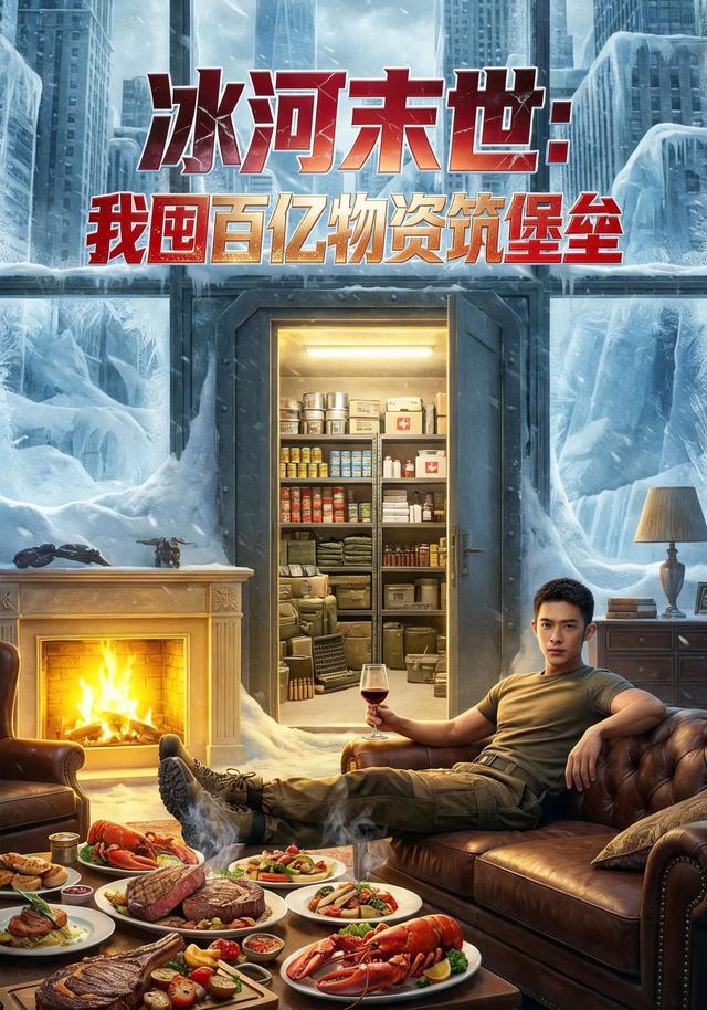 冰河末世：我囤百亿物资筑堡垒封面图