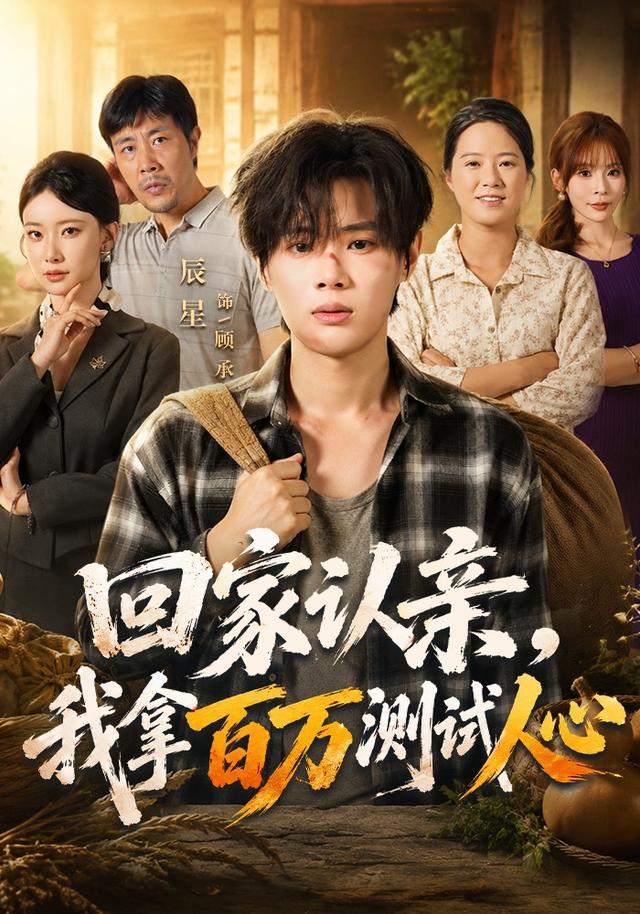 回家认亲，我拿百万测试人心封面