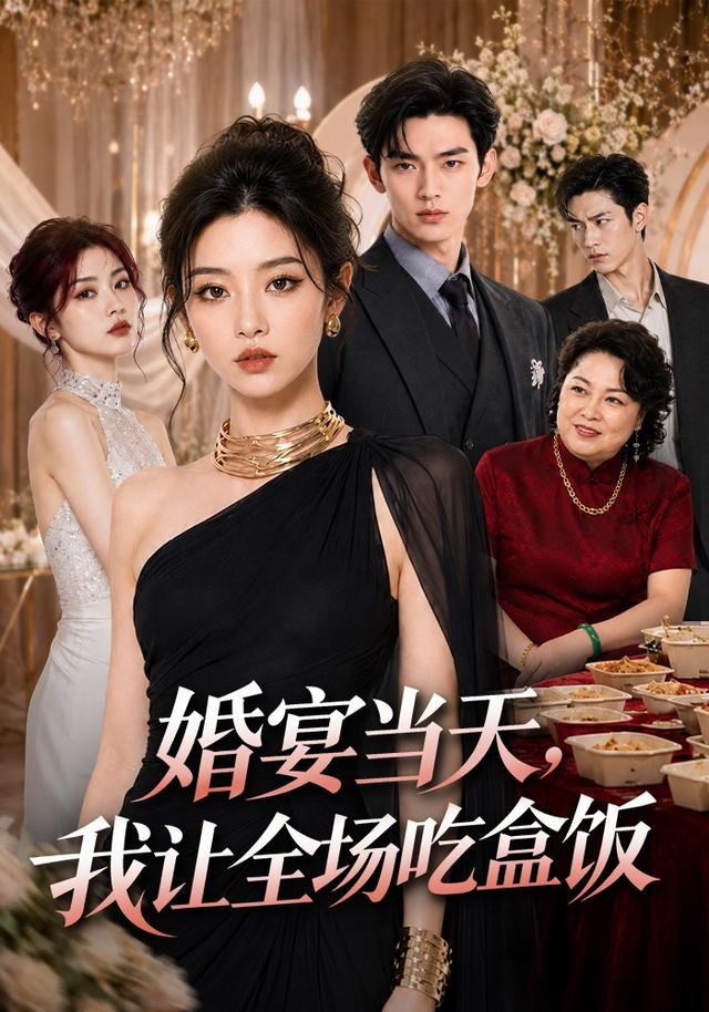 婚宴当天，我让全场吃盒饭 cover
