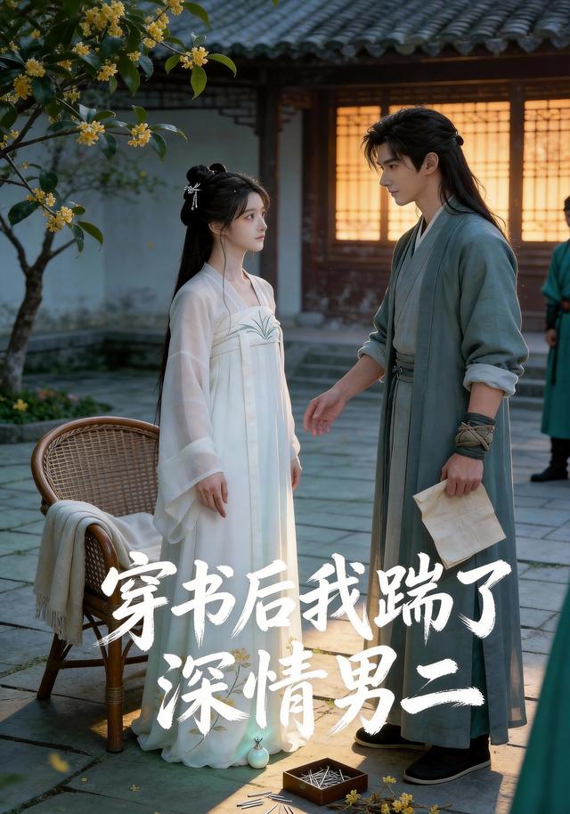 穿书后我踹了深情男二