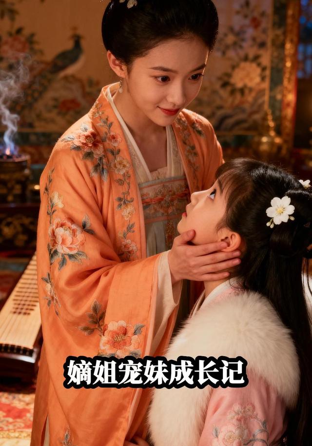 嫡姐宠妹成长记封面图