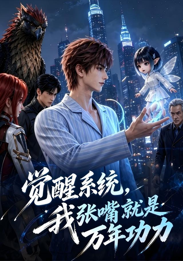觉醒系统，我张嘴就是万年功力