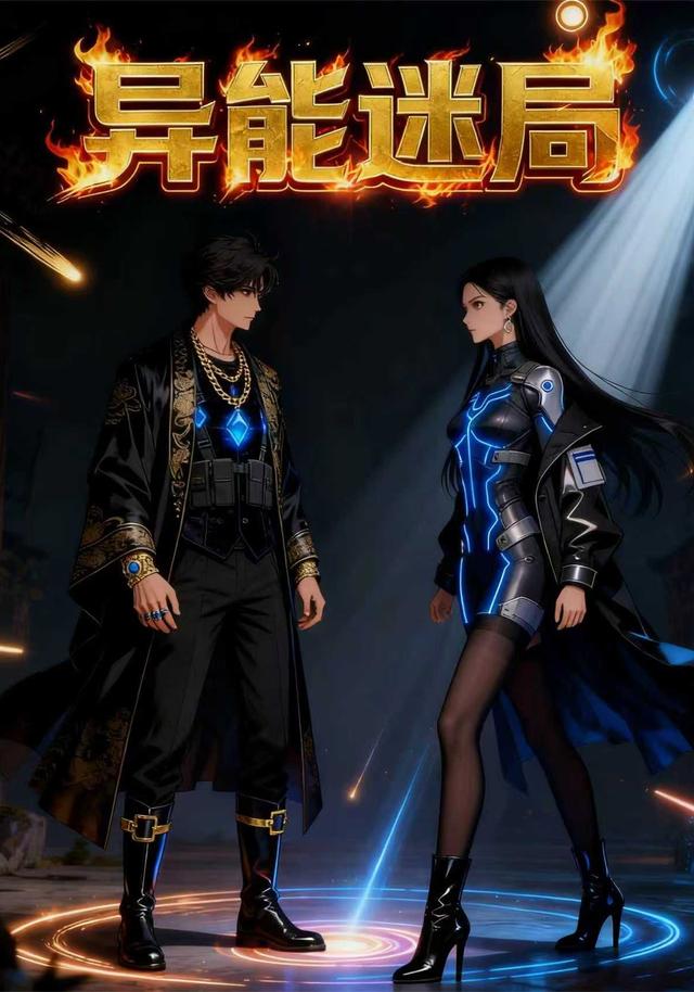 异能迷局封面图