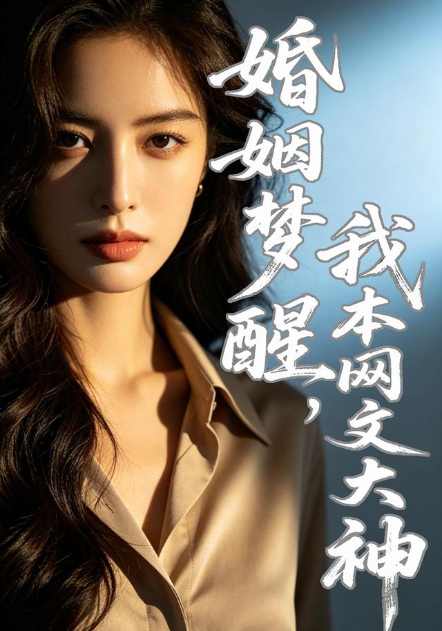 婚姻梦醒，我本网文大神 cover
