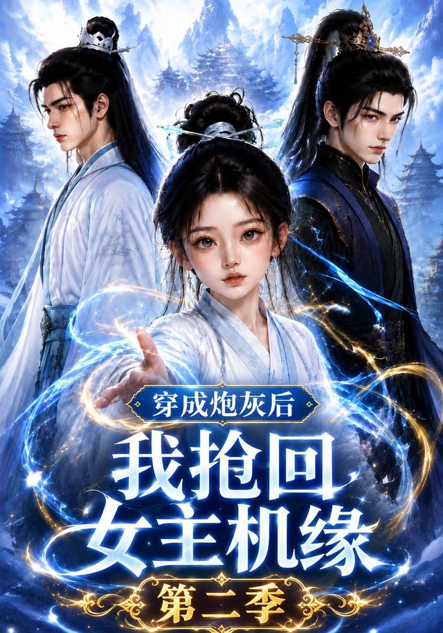 穿成炮灰后我抢回女主机缘第二季 cover