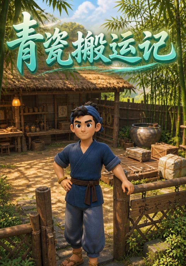 青瓷搬运记 cover