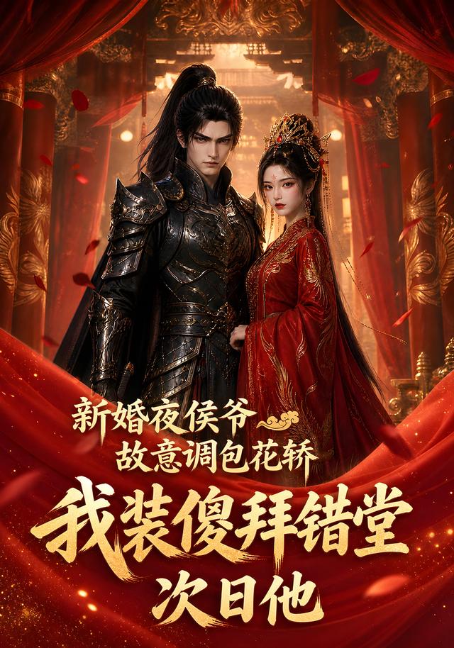 新婚夜侯爷故意调包花轿我装傻拜错堂次日他 cover