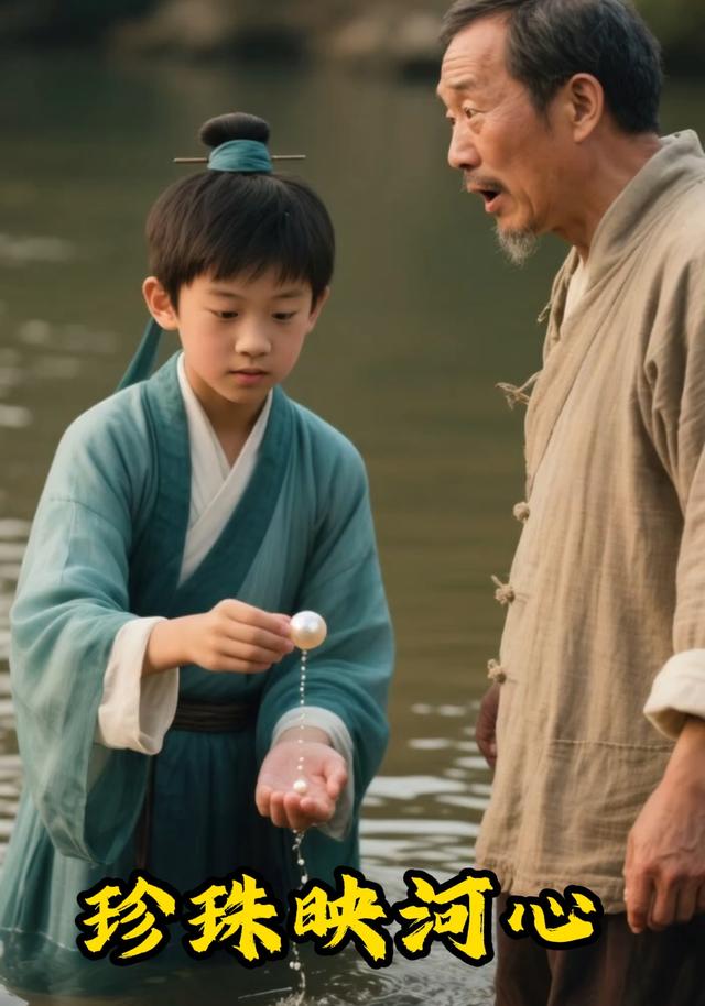珍珠映河心封面图